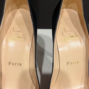 Christian Louboutin Black Heels